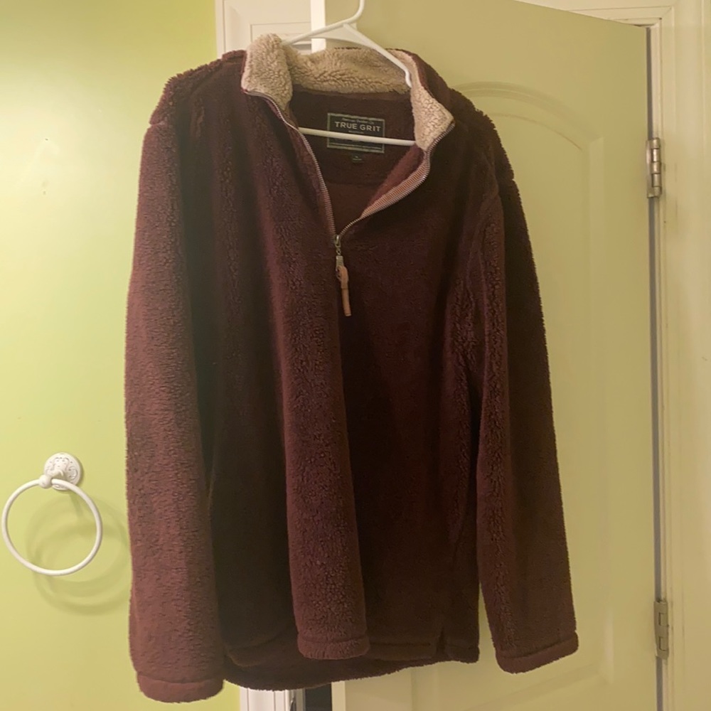 true grit pullover